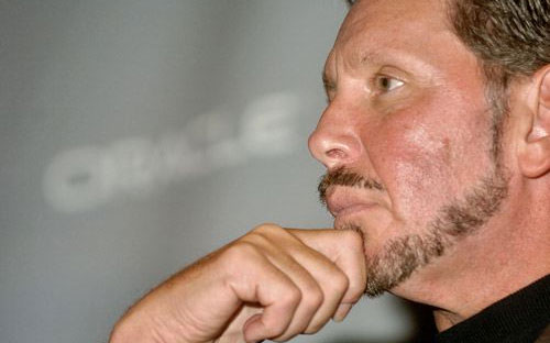Ông Larry Ellison, CEO hãng Oracle - Ảnh:Bloomberg.<br>