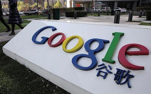Google “lên sóng” chớp nhoáng ở Trung Quốc