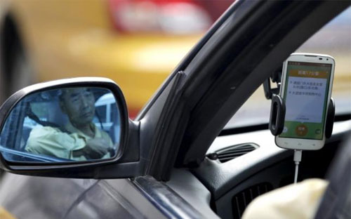 Apple rót 1 tỷ USD vào ứng dụng taxi Trung Quốc