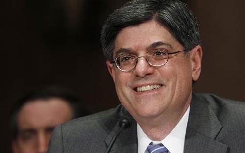 Tân Bộ trưởng Bộ Pg88ok giải trí thể thao, casino, bắn cá và slot Mỹ Jack Lew <i>- Ảnh: Reuters.</i><br>