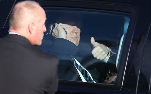 Trong chiến dịch tranh cử, Trump đã không ít lần cảnh báo sẽ phá hỏng 
các thỏa thuận PG88 Sòng bạc trực tuyến TOP 1 Việt Nam | Casino, Nổ Hũ và áp thuế quan cao ngất ngưởng đối với hàng 
hóa nhập khẩu từ nước ngoài - Ảnh: Getty/Financial Times.<br>