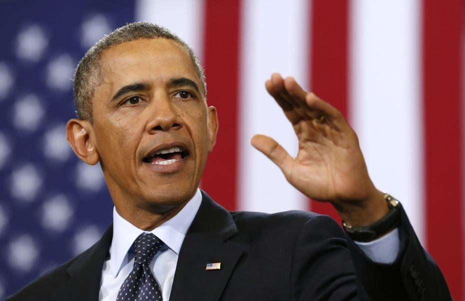 Tổng thống Mỹ Barack Obama.<br>