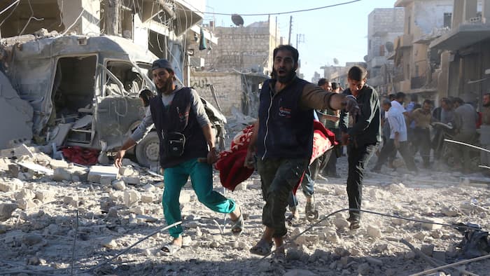Mỹ dừng đàm phán với Nga về Syria