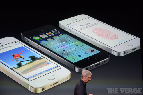 iPhone 5S chạy nhanh gấp năm lần iPhone 5