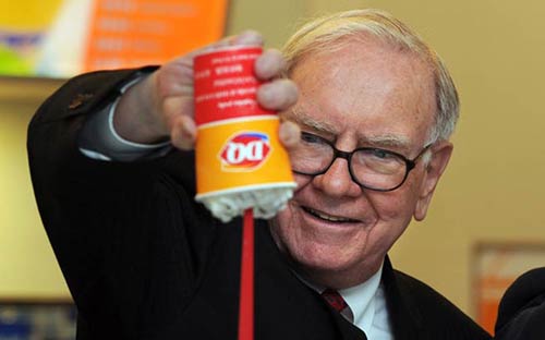 “Kho thực phẩm” của tỷ phú Warren Buffett
