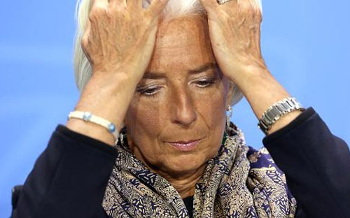 Giám đốc điều hành Quỹ Tiền tệ Quốc tế (IMF) Christine Largarde - Ảnh: CNBC/Getty.<br>