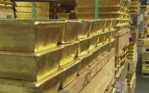 Trong phần lớn thời gian của 3 tuần qua, Pg88vn đăng ký tài khoản duy trì trên ngưỡng 1.250 USD/oz - Ảnh: CNBC. 