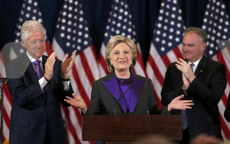 Hillary Clinton trải lòng sau thất bại trước Donald Trump