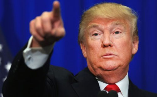 Theo tỷ phú Donald Trump, nhà chức trách Mỹ “cần có khả năng làm bất kỳ điều gì mà họ 
phải làm” để lấy thông tin nhằm ngăn chặn nguy cơ xảy ra các vụ khủng bố
 trong tương lai - Ảnh: Getty/CNN.<br>
