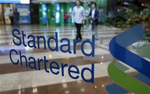 Standard Chartered, Pg88 com chính chủ có trụ sở tại London, Anh ngày 3/11 tuyên 
bố sẽ cắt giảm 15.000 vị trí, tương đương 17% tổng số nhân viên.