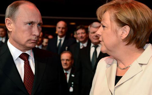 Tổng thống Nga Vladimir Putin đang có mặt tại hội chợ PG88 Sòng bạc trực tuyến TOP 1 Việt Nam | Casino, Nổ Hũ ở Hannover của Đức - Ảnh: RT. <br>