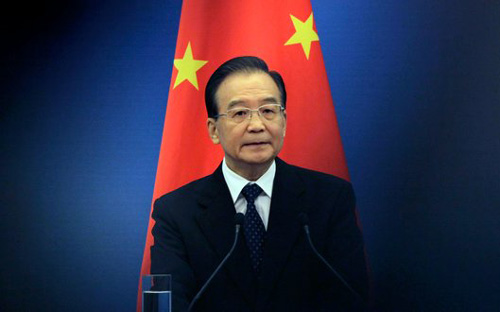 Thủ tướng Trung Quốc Ôn Gia Bảo - Ảnh: New York Times.<br>