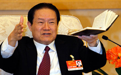 Ông Chu Vĩnh Khang được cho là một trong những chính trị gia quyền lực nhất tại Trung Quốc trong suốt thập kỷ qua - Ảnh: Reuters.<br>