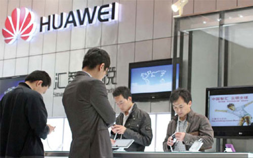 Huawei giành được hợp đồng “khủng” ngay tại châu Âu