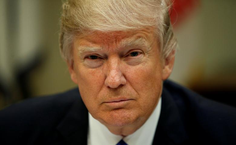 Tổng thống Mỹ Donald Trump - Ảnh: Reuters.<br>