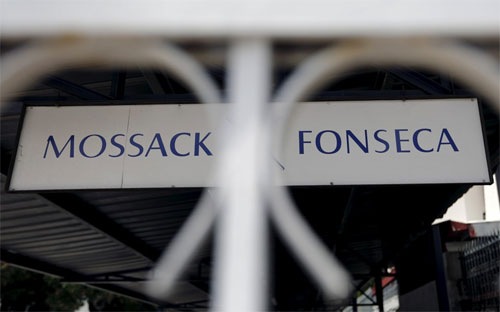 Bên ngoài văn phòng của công ty luật Mossack Fonseca ở Panama, nơi rò rỉ Panama Papers - Ảnh: Reuters.