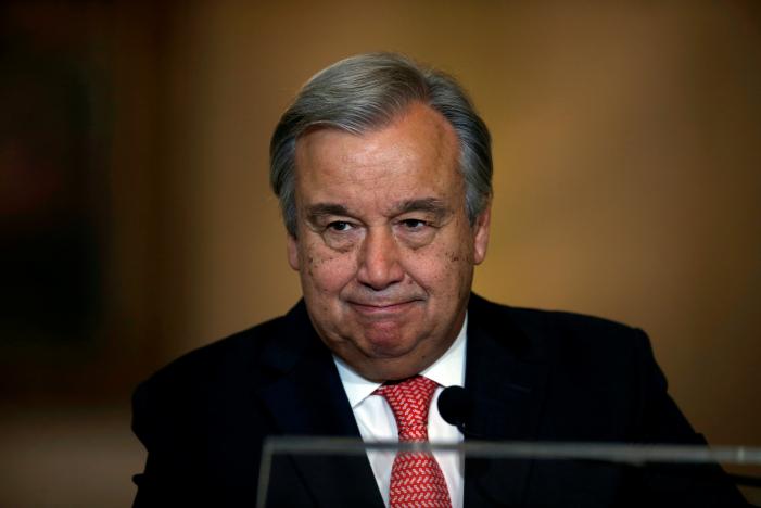Ông Antonio Guterre - Ảnh: Reuters. 