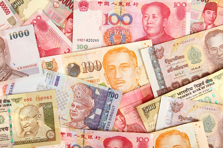 Nhiều đồng tiền của châu Á mất giá mạnh so với USD sau bầu cử Mỹ.<br>