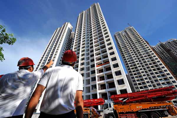 Vào cuối tuần vừa rồi, nhiều thành phố Trung Quốc đã siết các quy định về mua nhà - Ảnh: Xinhua.<br>