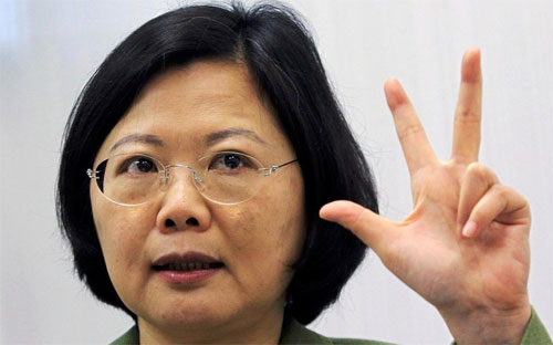 Nhà lãnh đạo Đài Loan Thái Anh Văn - Ảnh: SCMP.<br>