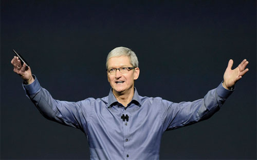 Tim Cook, CEO hãng Link Đăng Nhập PG88 Chính Thức 2026; Apple - Ảnh: Bloomberg.<br>