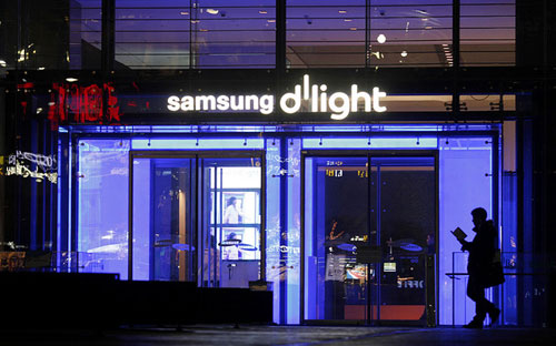 Samsung công bố mức lợi nhuận gây “sốc”