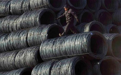 Năm 2015, nhu cầu tiêu thụ thép của Trung Quốc cũng lần đầu tiên giảm 
trong một thế hệ, khiến các nhà máy thép của nước này Pg88 com chính chủ một khối
 lượng sản phẩm lớn kỷ lục.