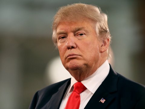 Tổng thống đắc cử của Mỹ Donald Trump - Ảnh: AP.<br>