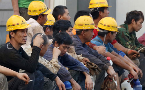 Việc đưa ra một bức tranh rõ ràng về thị trường lao động Trung Quốc là 
một việc không hề dễ dàng do có sự chênh lệch lớn giữa các con số thống 
kê - Ảnh: Bloomberg. 