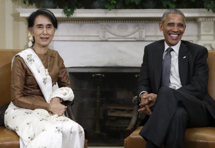 Obama hứa dỡ lệnh trừng phạt Myanmar