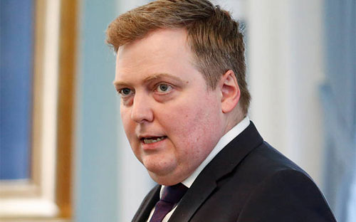 Thủ tướng vừa từ chức của Iceland, ông Sigmundur David Gunnlaugsson.