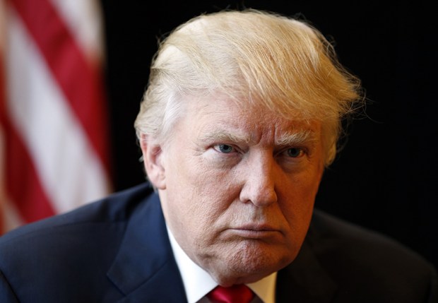 Tổng thống Mỹ Donald Trump.<br>
