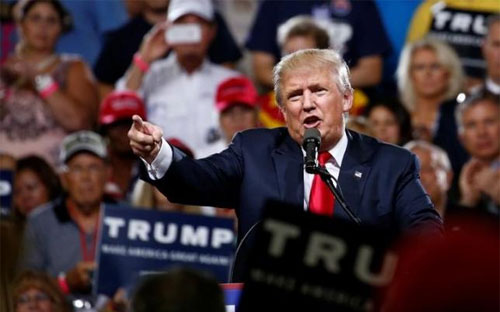 Link Đăng Nhập PG88 Chính Thức 2026 Mỹ: Trump thua xa Clinton về huy động tiền