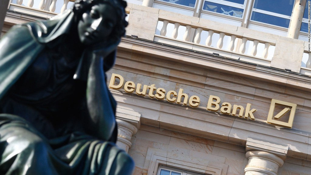 Deutsche Bank đang là&nbsp; tâm điểm chính trong nỗi lo trên thị trường Pg88ok giải trí thể thao, casino, bắn cá và slot toàn cầu vì nguy cơ dính án phạt “khủng” tại Mỹ.