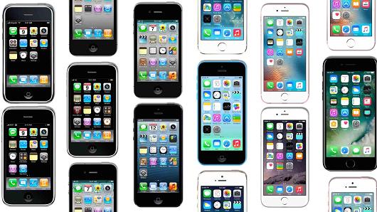Trong năm ngoái, doanh số iPhone tại thị trường Trung Quốc giảm còn 44,9 triệu đơn vị sản phẩm - Ảnh: CNBC.<br>