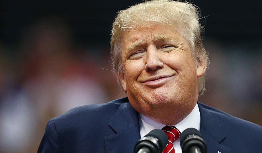 Ứng cử viên Tổng thống Mỹ Donald Trump.<br>