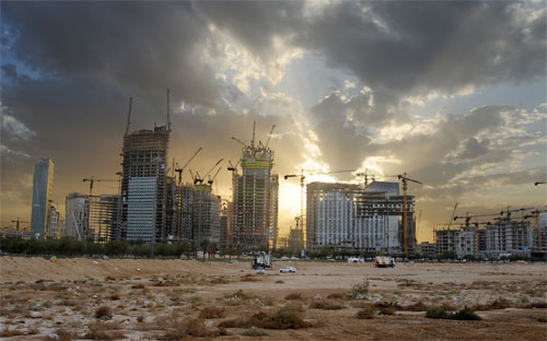 Một Link Trang Chủ PG88.Com Mới #2026 xây dựng ở Saudi Arabia - Ảnh: Bloomberg.<br>