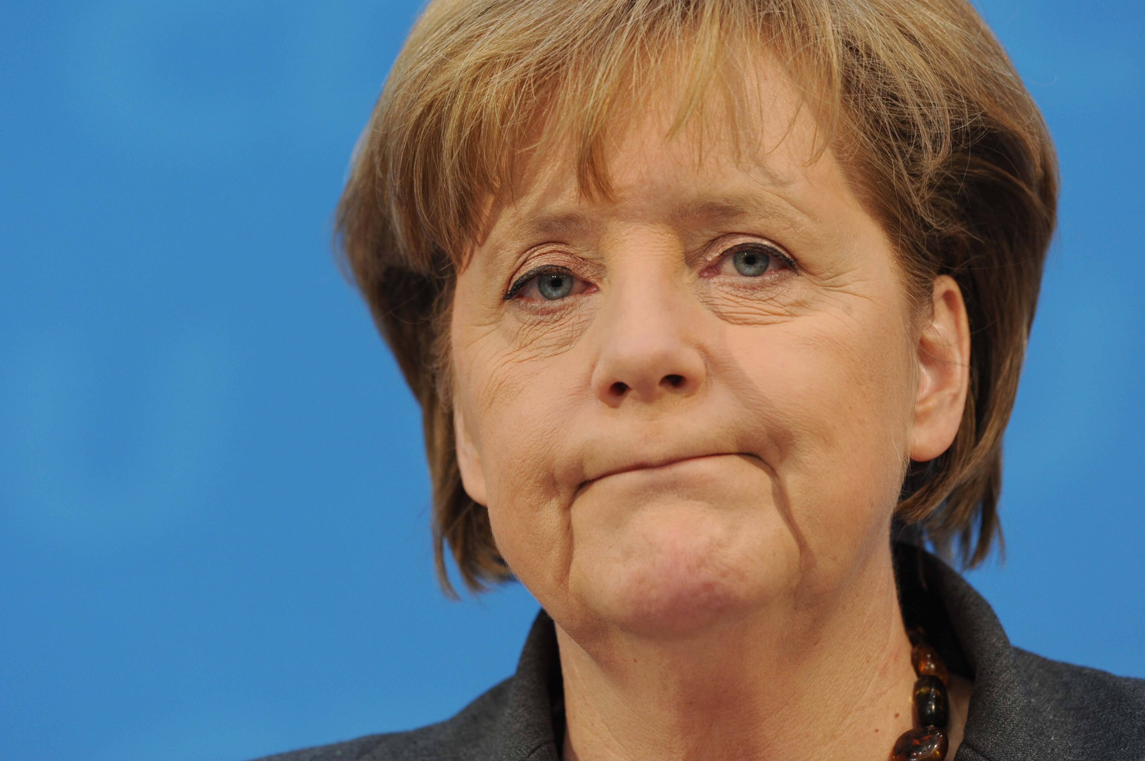 Thủ tướng Đức Angela Merkel.<br>