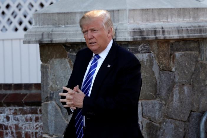 Tổng thống đắc cử của Mỹ Donald Trump - Ảnh: Reuters.<br>