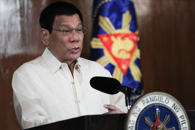 Tổng thống Philippines Rodrigo Duterte - Ảnh: PhilStar.<br>