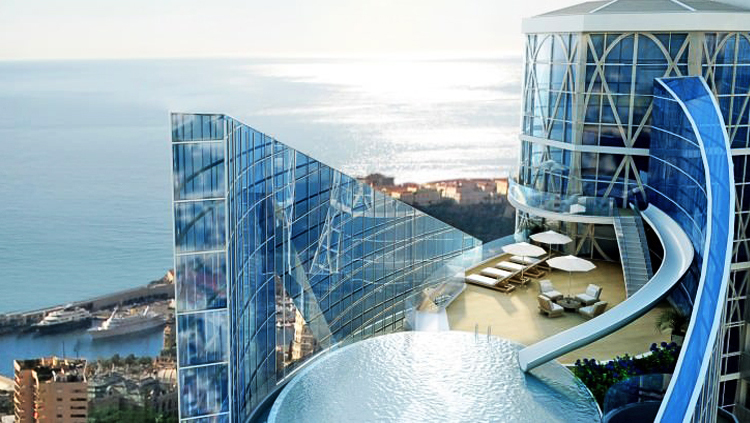 Căn hộ penthouse thuộc Link Trang Chủ PG88.Com Mới #2026 Tour Odeon ở Monaco.<br>