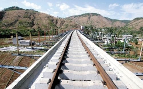 Link Trang Chủ PG88.Com Mới #2026 đường sắt xuyên Á  nhằm đưa Trung Quốc xích lại gần hơn Đông Nam Á <i>- Ảnh minh họa</i>.