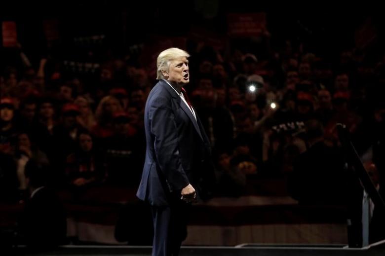 Tổng thống Mỹ đắc cử Donald Trump - Ảnh: Reuters.<br>
