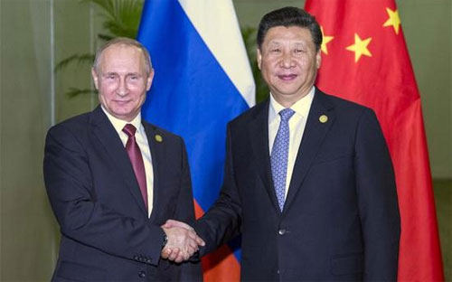 TPP bị dừng, Nga-Trung tính lập thỏa thuận thế chân