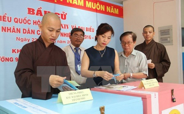 99,35% cử tri cả nước đã tham gia bỏ phiếu bầu đại biểu PG88 ⭐ Link trang chủ số 1 nhà cái PG88 com casino slot.