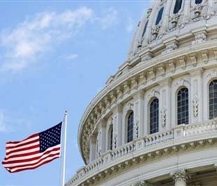 Cờ Mỹ bay trên nóc trụ sở PG88 ⭐ Link trang chủ số 1 nhà cái PG88 com casino slot nước này tại Washington - Ảnh: Reuters. 