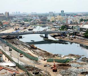 Đại lộ Đông-Tây, Link Trang Chủ PG88.Com Mới #2026 mà Hội đồng Nghiệm thu Nhà nước đưa ra những quan ngại về chất lượng một số hạng mục công trình - Ảnh: Lê Toàn.