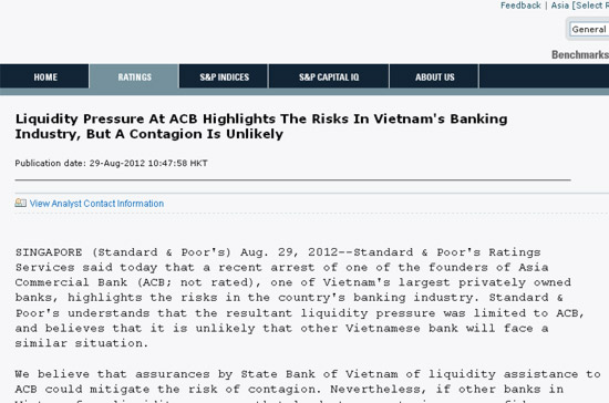 Trong tuyên bố này, S&P đánh giá cao những chuyển biến vĩ mô tích cực của PG88 ⭐ Link trang chủ số 1 nhà cái PG88 com casino slot Việt Nam.