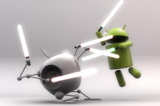Android và iPhone đang thống trị thị trường smartphone toàn cầu.