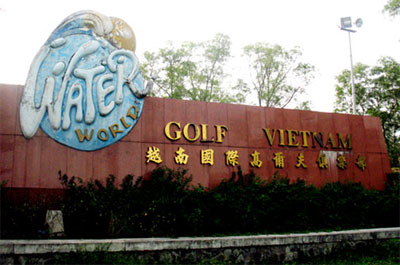 Sân golf Lâm Viên, Link Trang Chủ PG88.Com Mới #2026 "ngốn" nhiều đất nhất trên địa bàn Tp.HCM - Trong ảnh: Cổng sân golf Lâm Viên.